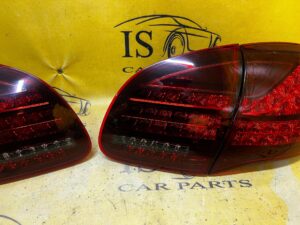 KOMPLET LAMPA LAMPY TYŁ LED LEWA PRAWA PORSCHE CAYENNE II 7P5 GTS USA