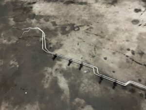 PRZEWÓD HAMULCOWY TYLNY DACIA SANDERO III 2021R