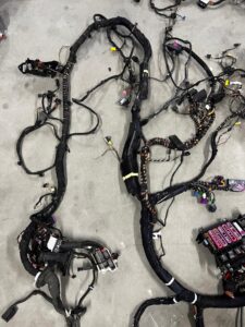 WIĄZKA PRZEWODÓW KABINY AUDI A8 D4