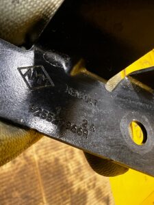 MOCOWANIE WSPORNIK BLACHA RENAULT ESPACE VI AUSTRAL