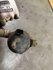 RURA RURKA PRZEWÓD WĄŻ WODY CHŁODZENIA DACIA DUSTER II 1.0 TCE H4D F480