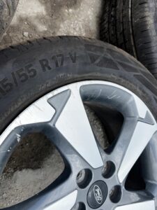 KOŁA FELGI OPONY LETNIE FORD FOCUS MK4 215/55 R17