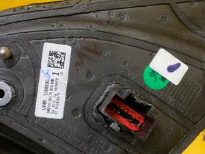 FORD KUGA MK3 LUSTERKO LEWE 11 PIN ASYSTENT EUROPA