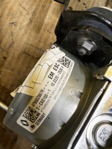 POMPA ABS PRZEWODY DACIA SANDERO III 2023R