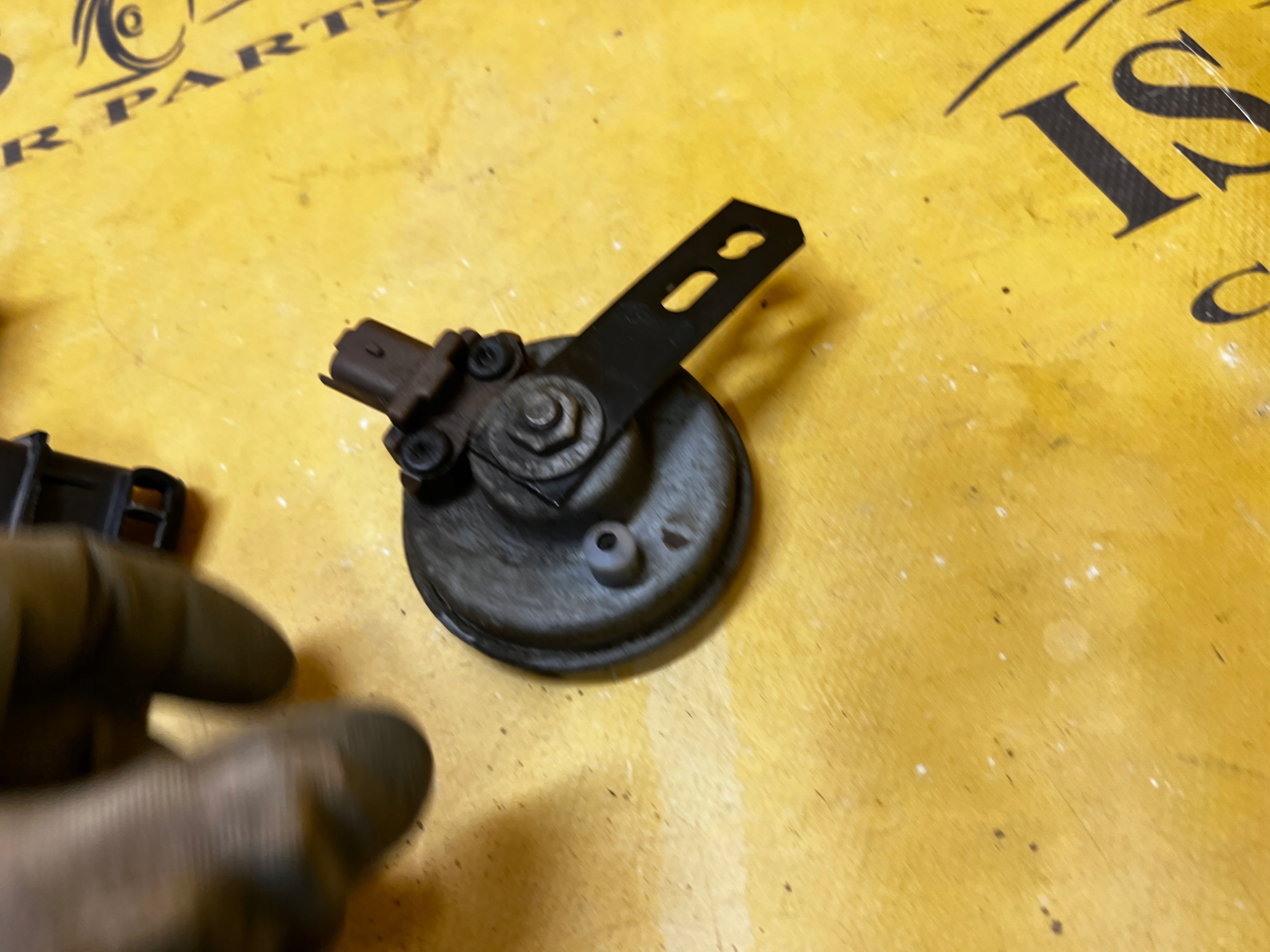 KLAKSON SYGNAŁ DŹWIĘKOWY DACIA DOKKER LODGY