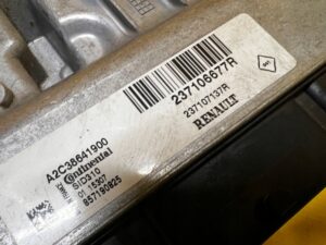 ZESTAW STARTOWY ECU BSI BCM LICZNIK RENAULT MEGANE IV 1.5 DCI