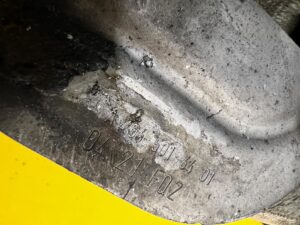 WSPORNIK UCHWYT POMPY WODY MOCOWANIE MERCEDES C-KLASA W206