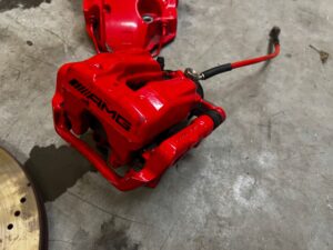 KOMPLET TARCZE ZACISKI MERCEDES A KLASA A45 S AMG W177 OM 139 4MATIC 2019-