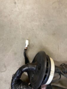 WIĄZKA INSTALACJA OKABLOWANIE WNĘTRZA KABINY DACIA SANDERO III 1.0 TCE