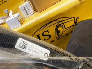 RURKA PRZEWÓD WĄŻ WODY PŁYNU CHŁODNICY BMW G11 G12 G30 NOWA OEM