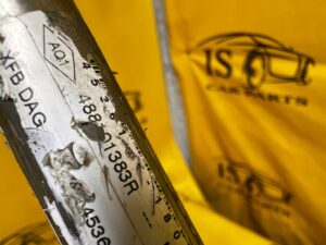 KOLUMNA KIEROWNICZA SZTYCA RENAULT MEGANE IV