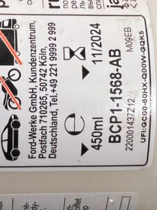 ZESTAW NAPRAWCZY KOMPRESOR STYROPIAN FORD KUGA MK3