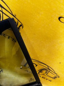 SZYBA DRZWI TRÓJKĄT TYŁ TYLNA PRAWY PRAWA SKODA SCALA