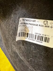 NADKOLE KOMPLETNE TYŁ LEWY LEWE RENAULT ESPACE VI