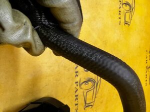 RURA RURKA PRZEWÓD WĄŻ WODY DACIA SANDERO III 1.0 TCE