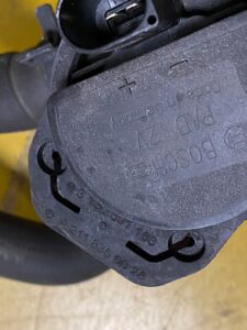 MAGISTRALA WĘŻE WODY POMPA MERCEDES INFINITI 1.5D