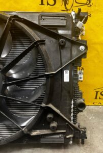 KOMPLET CHŁODNIC WODY OLEJU WENTYLATOR IC FORD KUGA MK3 1.5 ECOBOOST