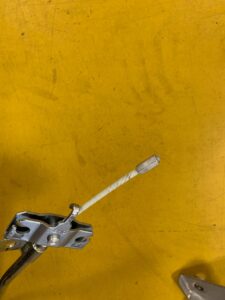 PEDAŁ LINKA HAMULCA RĘCZNEGO NISSAN LEAF I ZE0