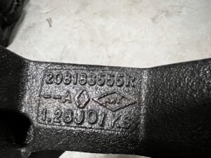 ŁAPA MOCOWANIE SILNIKA RENAULT MEGANE IV ESPACE V 1.8 TCE