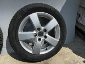 KOŁA FELGI OPONY CAŁOROCZNE VW TOURAN 1 205/55 R16