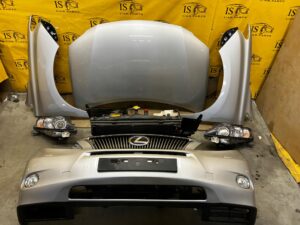 PRZÓD KOMPLETNY ZDERZAK LAMPY CHŁODNICE BŁOTNIKI LEXUS RX III 3 RX 450H