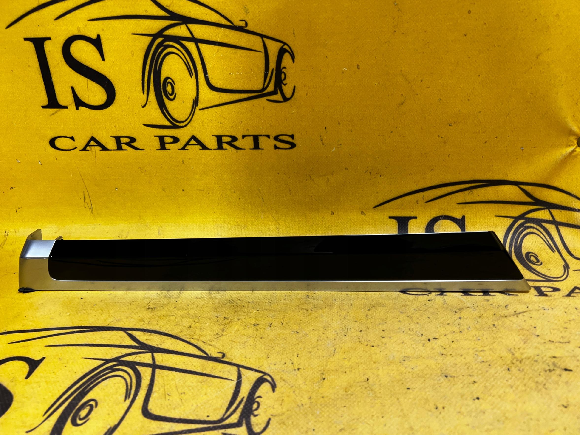LISTWA DEKOR DRZWI PRAWY PRZÓD PORSCHE CAYENNE II 7P5 LIFT 92A