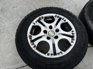 KOŁA FELGI OPONY ZIMOWE LETNIE VW VOLKSWAGEN TRANSPORTER T4 195/70 R15