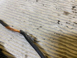 WIĄZKA INSTALACJA ALTERNATORA MERCEDES W205 2.2 CD