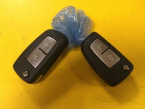 KLUCZYK PILOT SCYZORYK NISSAN X-TRAIL T32 2 SZTUKI