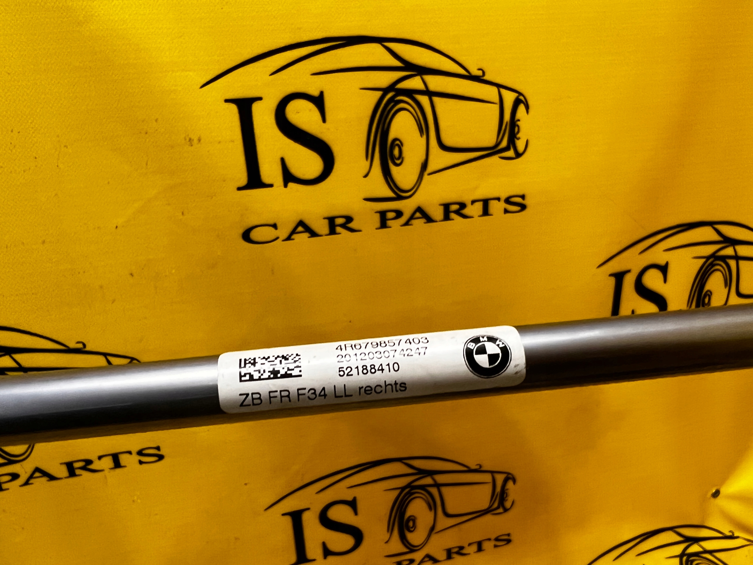 RURKA LINKI HAMULCA RĘCZNEGO PRAWA BMW 3 F34 NOWA OEM