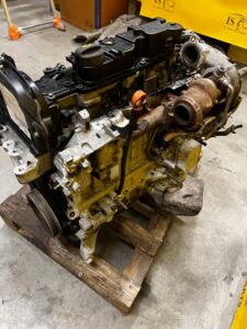 KPL SILNIK WTRYSKI TURBINA 1.6 BLUE HDI PEUGEOT CITROEN BH02 10BGZ DV6FD