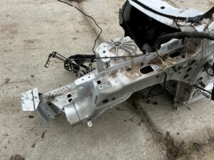 ĆWIARTKA PRZEDNIA PRZÓD LEWA PRAWA PODŁUŻNICA RANGE ROVER EVOQUE II L551