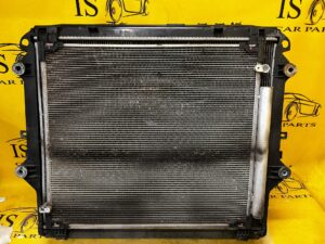 KOMPLET CHŁODNICE CHŁODNICA WODY KLIMATYZACJI TOYOTA HILUX VIII 8 2.4D D4D