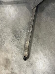 WSPORNIK POPRZECZKA ROZPÓRKA ZAWIESZENIA TYŁ TYLNEGO TYLNA BMW M5 F90