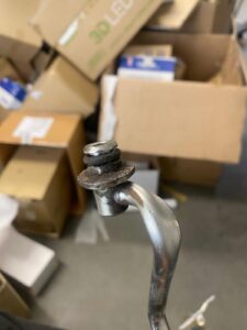 PRZEWÓD OLEJU TURBINY PORSCHE 991 911 GTS LIFT 3.0