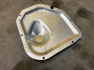 OSŁONA BLACHA WYGŁUSZENIE DRZWI TYŁ LEWY LEWA BMW 1 F21 2 F22 4 F32