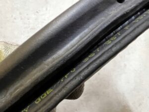 USZCZELKA DRZWI TYŁ TYLNYCH PORSCHE CAYENNE II 7P5