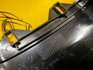 LISTWA NAKŁADKA PROGOWA PRÓG LEWA LEWY BMW X6 E71