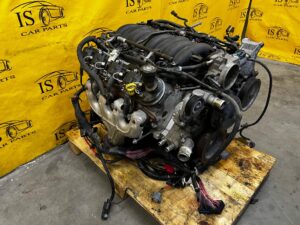 KOMPLETNY SILNIK SŁUPEK CHEVROLET CORVETTE C5 5.7 V8 LS1 97-04