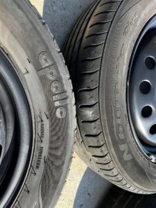 KOŁO ZAPASOWE DOJAZDOWE FELGA OPONA SKODA FABIA SEAT IBIZA III 165/70 R14