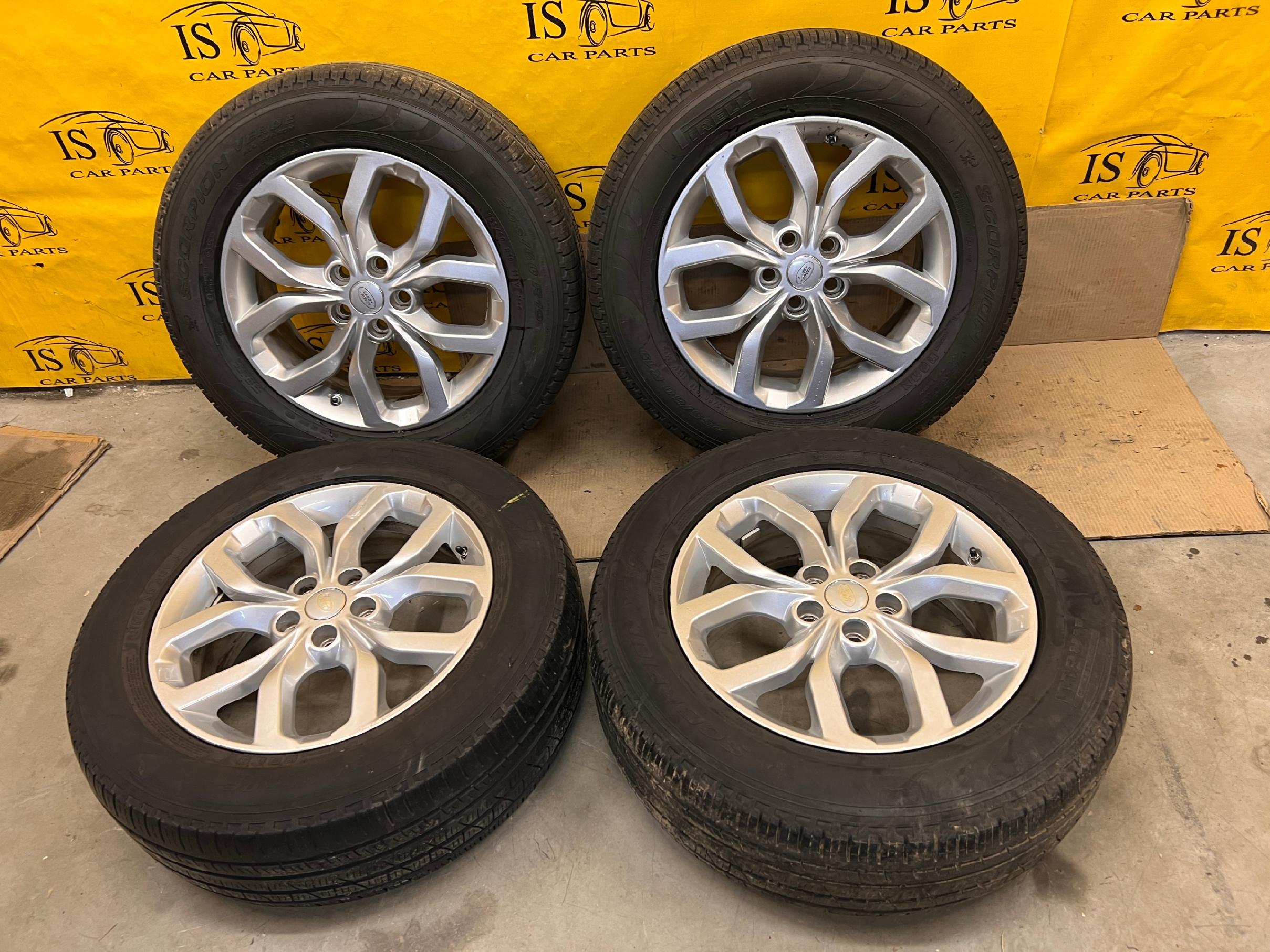 LAND ROVER DISCOVERY V KOŁA FELGI OPONY 255/60 R19