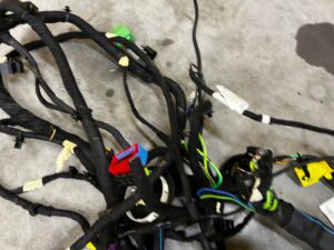 WIĄZKA INSTALACJA WNĘTRZA KABINY CITROEN C4 GRAND PICASSO II EU