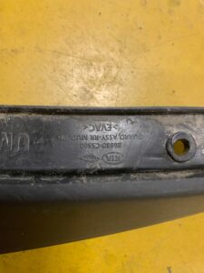 CHLAPACZ NADOLE PRAWY TYŁ KIA SORENTO III LIFT