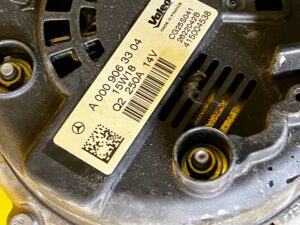NOWY ALTERNATOR A0009063304 MERCEDES S KLASA W222