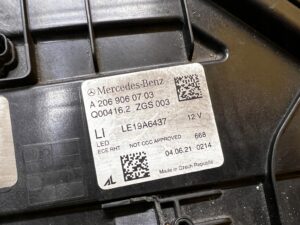 REFLEKTOR LAMPA LED HIGH PERFORMANCE PRZÓD LEWY MERCEDES C-KLASA W206