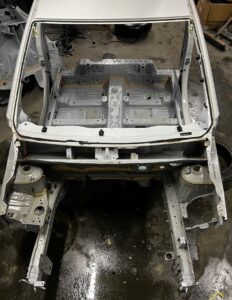 ĆWIARTKA PRZÓD PODŁUŻNICA SŁUPEK PRÓG DACH DACIA SANDERO 2023 III 3