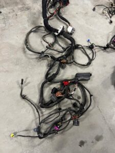 WIĄZKA PRZEWODÓW KABINY AUDI A8 D4