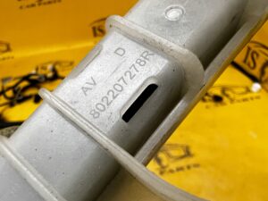 PROWADNICA SZYBY DRZWI PRZÓD PRAWY DACIA SANDERO III