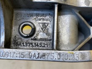 MOCOWANIE ŁAPA SILNIKA PORSCHE 987 CAYMAN S 3.4