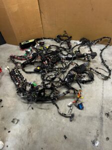 WIĄZKA PRZEWODÓW KABINY RANGE ROVER VOGUE L405